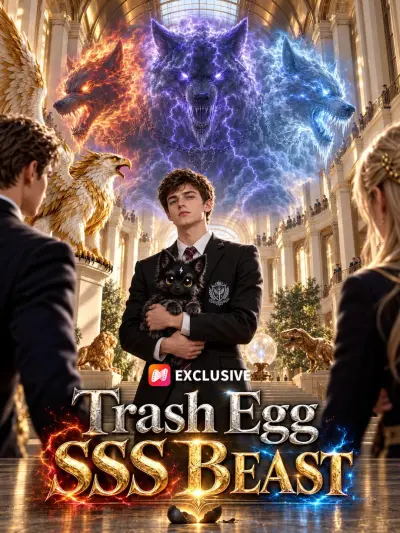 Trash Egg, SSS Beast poster