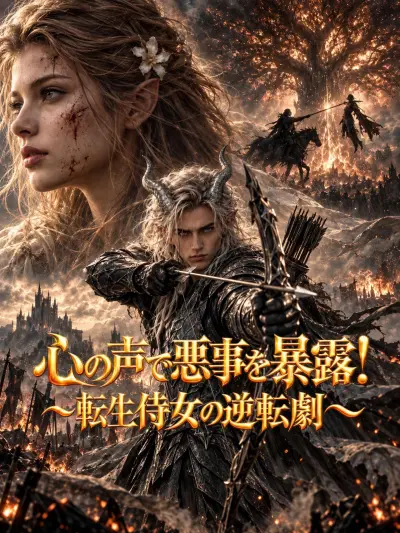 心の声で悪事を暴露!~転生侍女の逆転劇~ poster