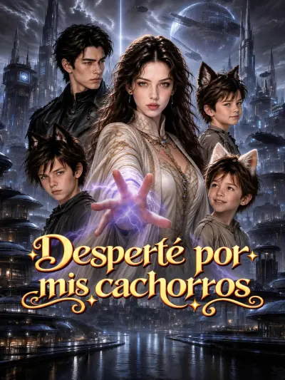 Desperté por mis cachorros poster