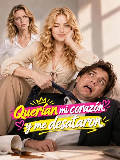 Querían mi corazón y me desataron poster