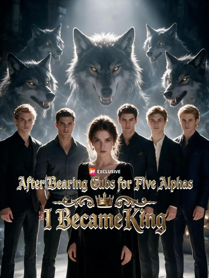 After Bearing Cubs for Five Alphas, I Became King poster
