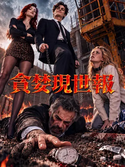 貪婪現世報 poster