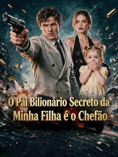 O Pai Bilionário Secreto da Minha Filha é o Chefão poster