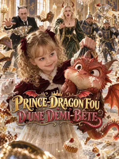 PRINCE-DRAGON FOU D'UNE DEMI-BÊTE poster