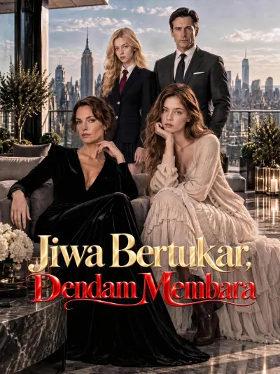 Jiwa Bertukar, Dendam Membara poster