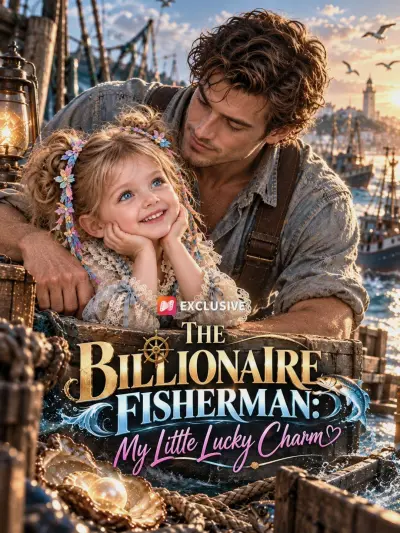 THE BILLIONAIRE FISHERMAN:My Little Lucky Charm poster