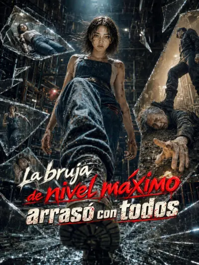 La bruja de nivel máximo arrasó con todos poster