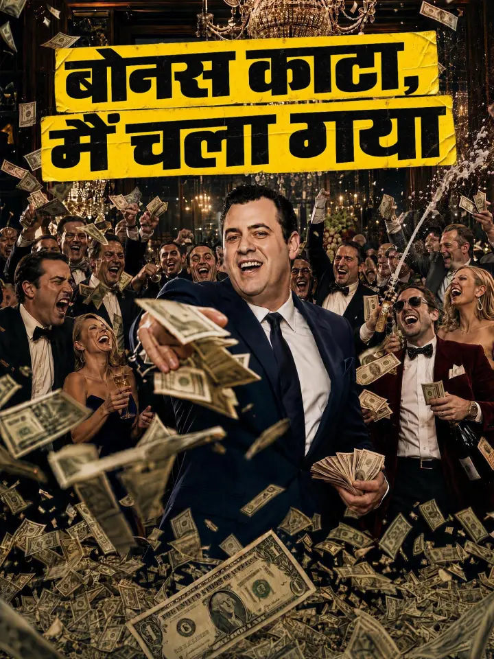 बोनस काटा, मैं चला गया poster