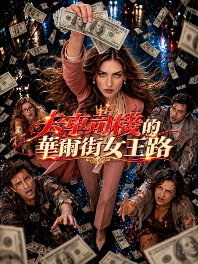 卡車司機的華爾街女王路 poster