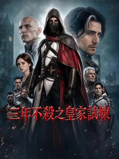 三年不殺之皇家試煉 poster
