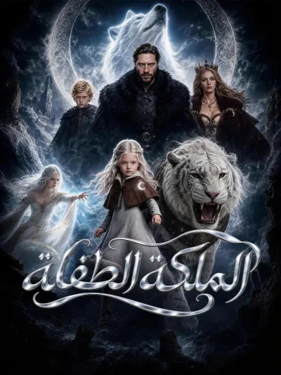 الملكة الطفلة poster