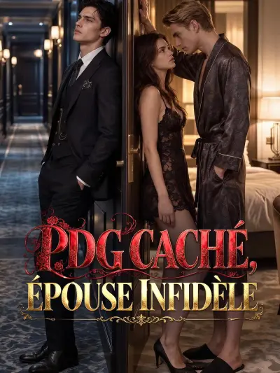 PDG CACHÉ, ÉPOUSE INFIDÈLE poster