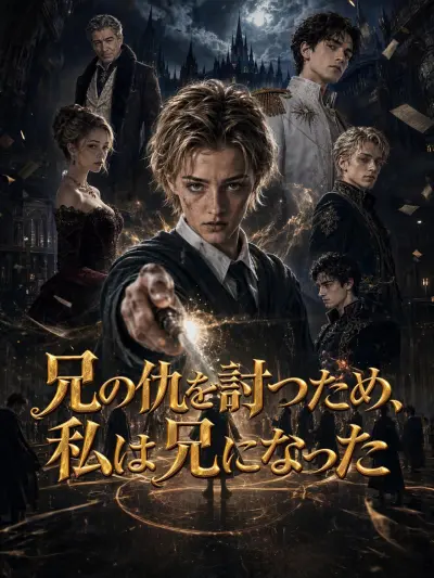 兄の仇を討つため、私は兄になった poster