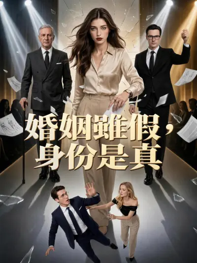 婚姻雖假,身份是真 poster