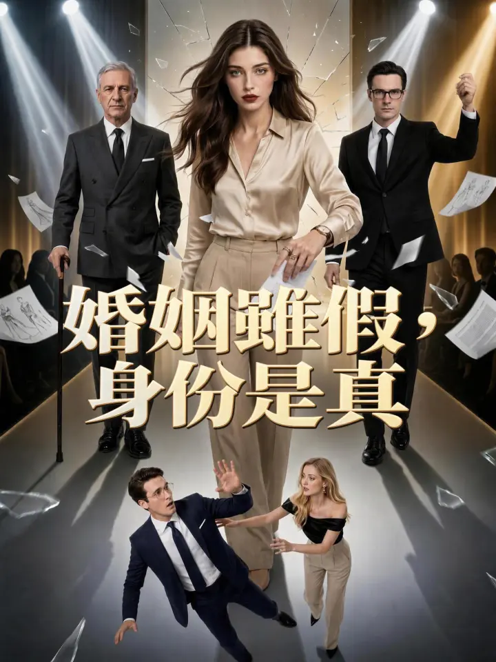 婚姻雖假,身份是真 poster