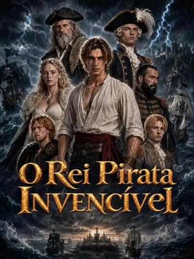 O Rei Pirata Invencível poster