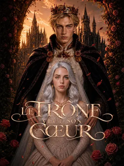 LE TRÔNE VEUT SON CŒUR poster