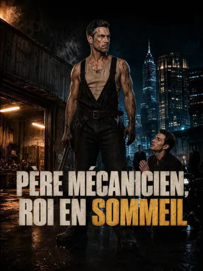 PÈRE MÉCANICIEN, ROI EN SOMMEIL poster