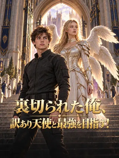 裏切られた俺、訳あり天使と最強を目指す! poster