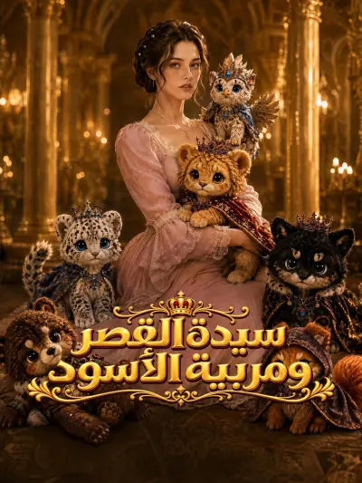 سيدة القصر ومربية الأسود poster