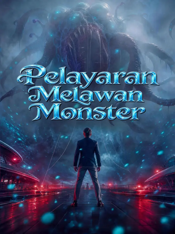 Pelayaran Melawan Monster poster