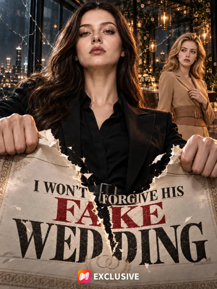 I Won’t Forgive His Fake Wedding poster