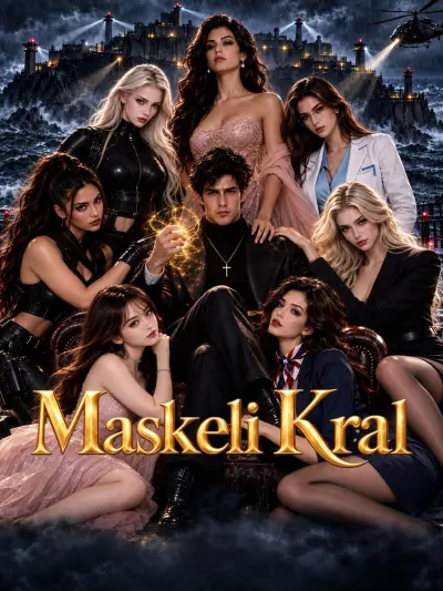 Maskeli Kral poster