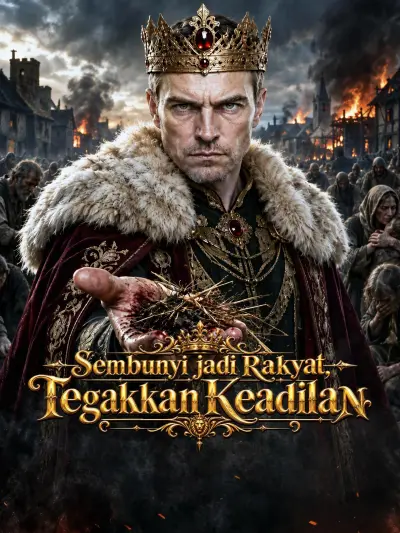 Sembunyi jadi Rakyat, Tegakkan Keadilan poster