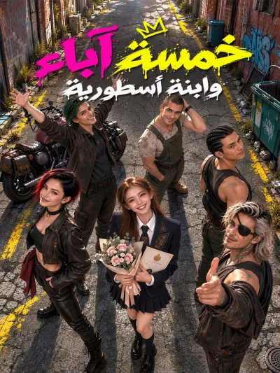 خمسة آباء وابنة أسطورية poster