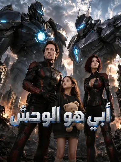أبي هو الوحش poster