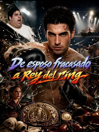 De esposo fracasado a rey del ring poster