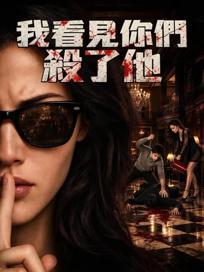 我看見你們殺了他 poster