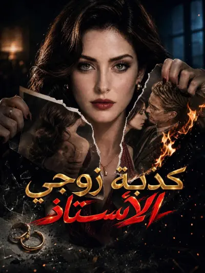 كذبة زوجي الأستاذ poster