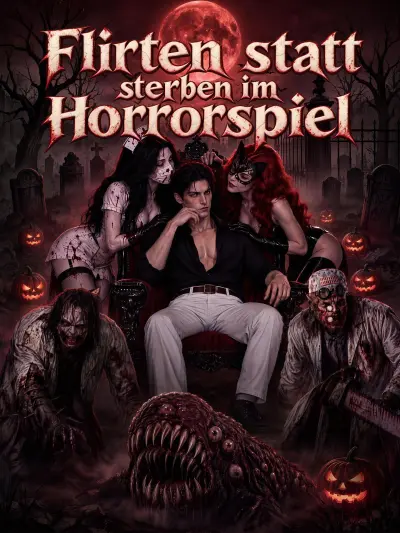 Flirten statt sterben im Horrorspiel poster