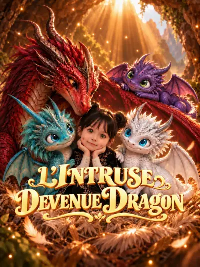 L’INTRUSE DEVENUE DRAGON poster