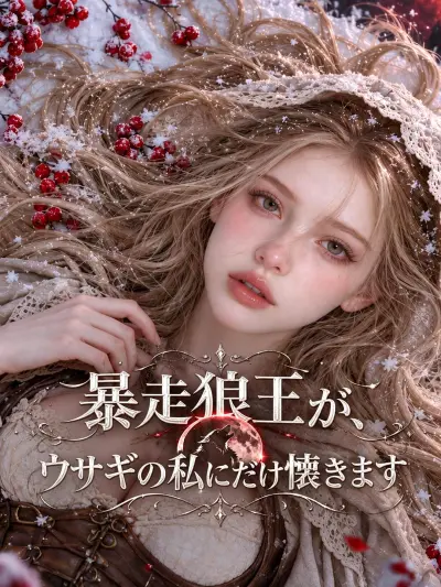暴走狼王が、ウサギの私にだけ懐きます poster