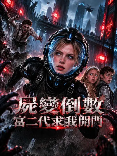 屍變倒數富二代求我開門 poster