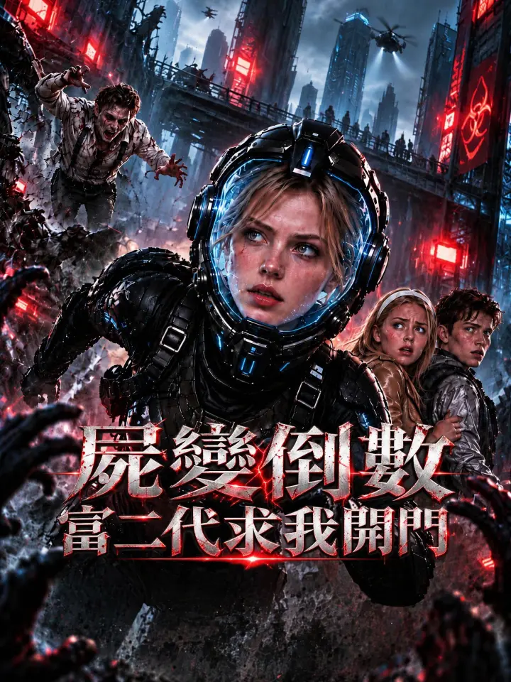 屍變倒數富二代求我開門 poster