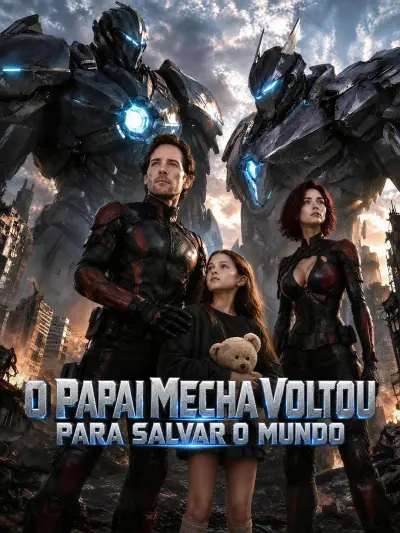O Papai Mecha Voltou para Salvar o Mundo poster