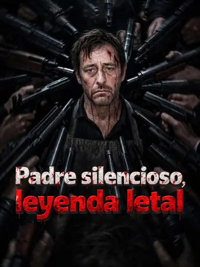 Padre silencioso, leyenda letal poster
