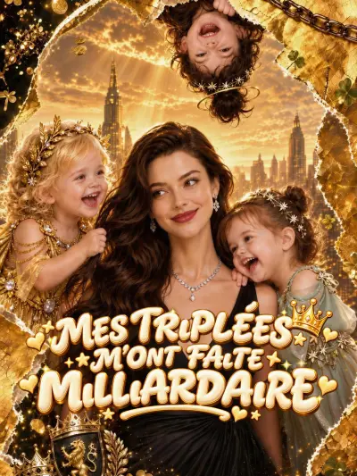 MES TRIPLÉES M'ONT FAITE MILLIARDAIRE poster