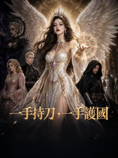 一手持刀,一手護國 poster