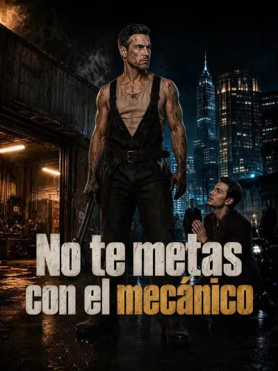 No te metas con el mecánico poster