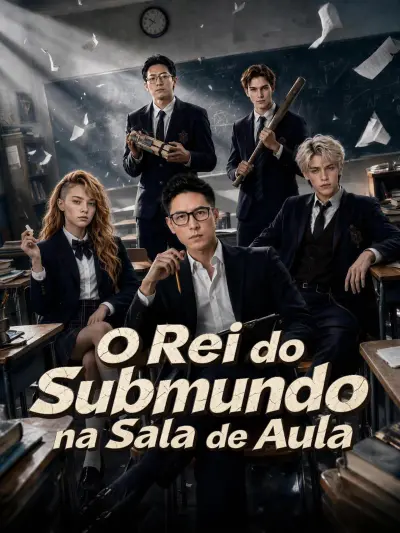 O Rei do Submundo na Sala de Aula poster