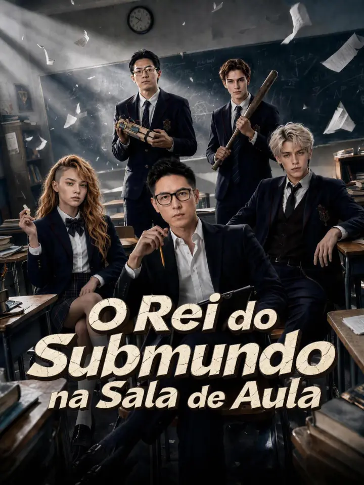 O Rei do Submundo na Sala de Aula poster