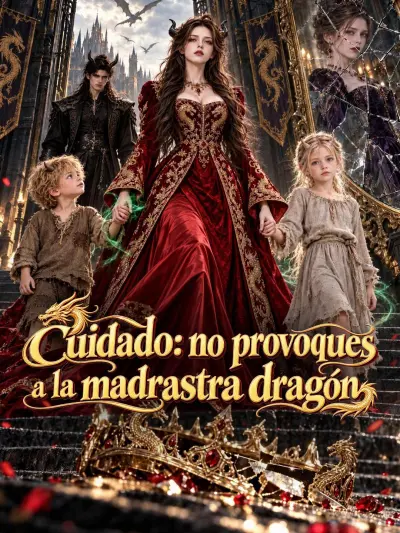 Cuidado: no provoques a la madrastra dragón poster