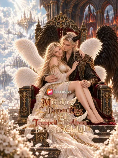 Mistaking the Demon King for an Elf : Trapped in the Abyss Bearing His Child poster