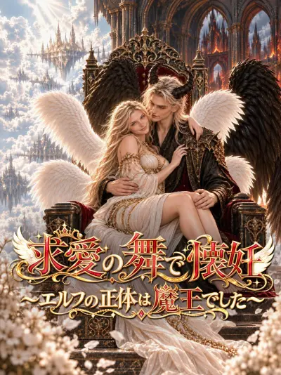 求愛の舞で懐妊~エルフの正体は魔王でした~ poster