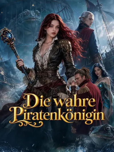Die wahre Piratenkönigin poster