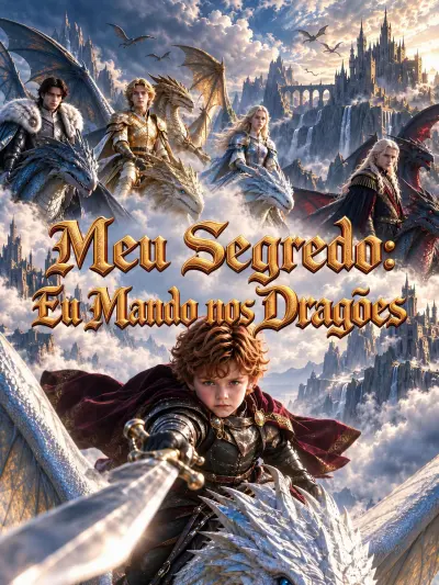 Meu Segredo: Eu Mando nos Dragões poster